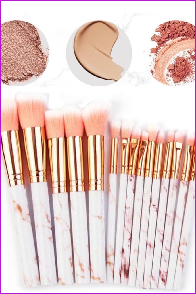 15pcs Multifunctional Makeup Brushes F323 - Furdela
