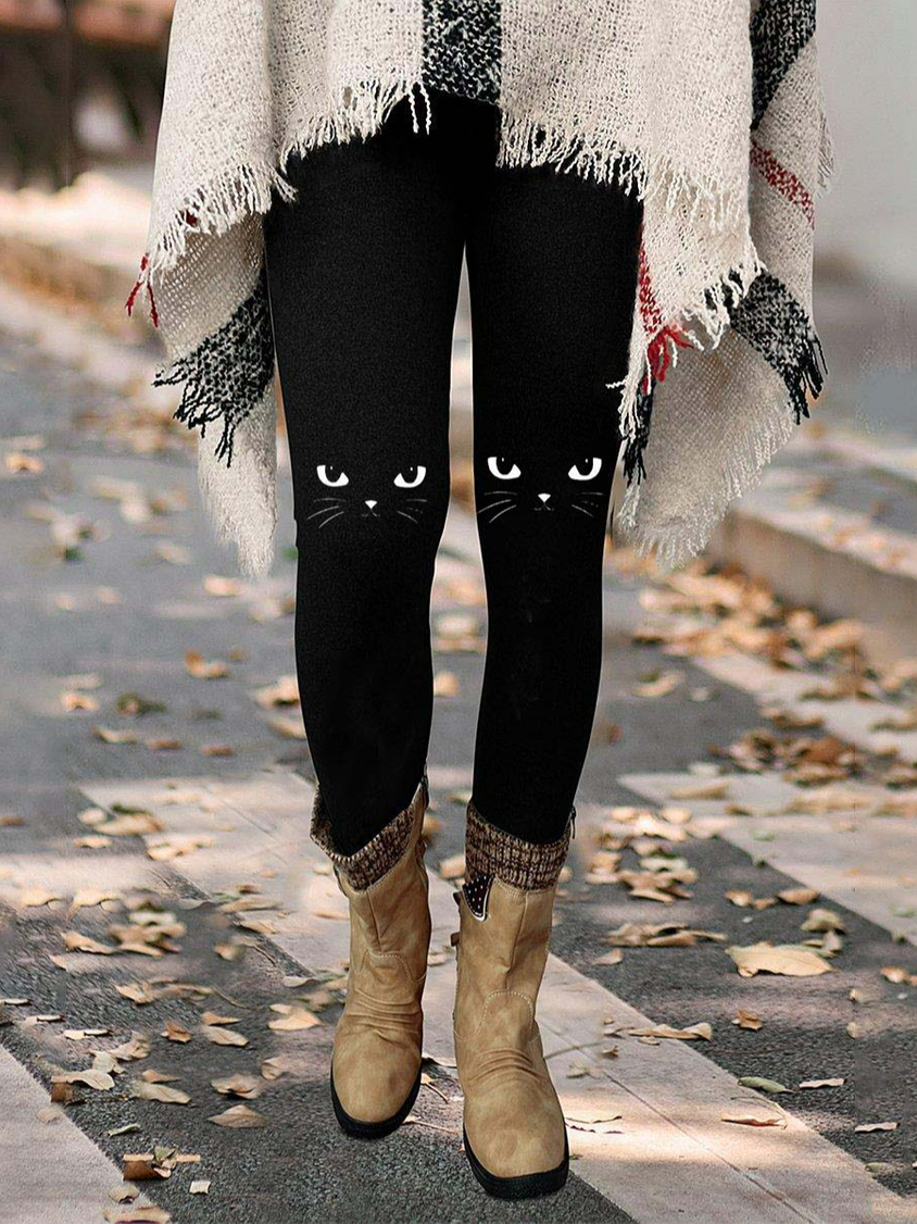 Casual Cat Tight Legging BB38