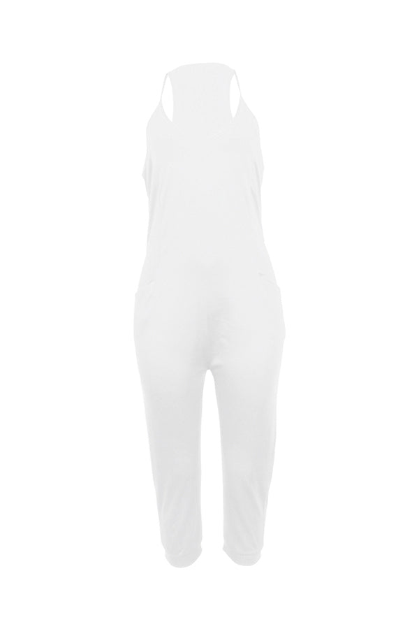 BASICS Pocket Design Cami Jumpsuit AR5079