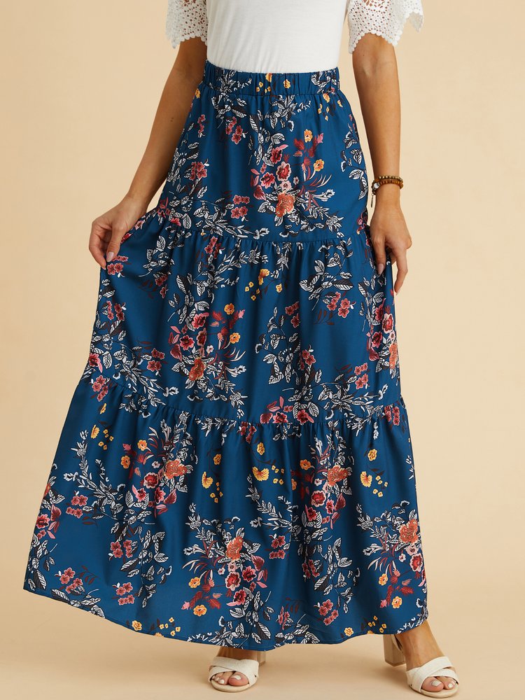 Casual Vacation Lady Vacation Skirt QS110