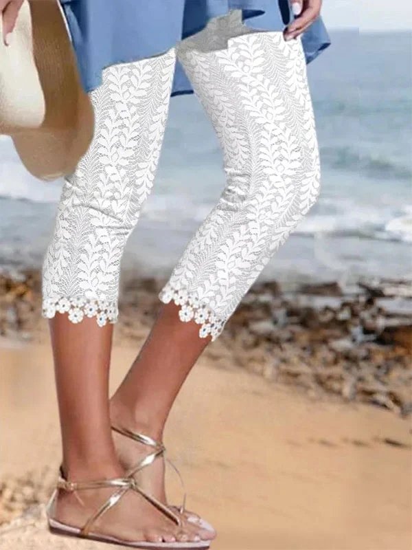 Casual Plain Regular Fit Leggings QN108