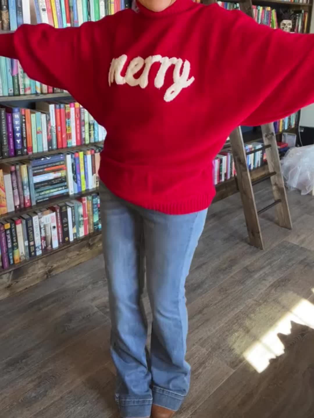 Christmas Turtleneck Sweater Furdela