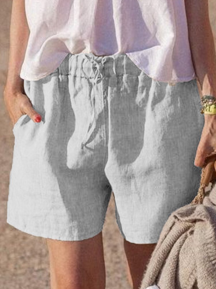 Shift Cotton Shorts WX86