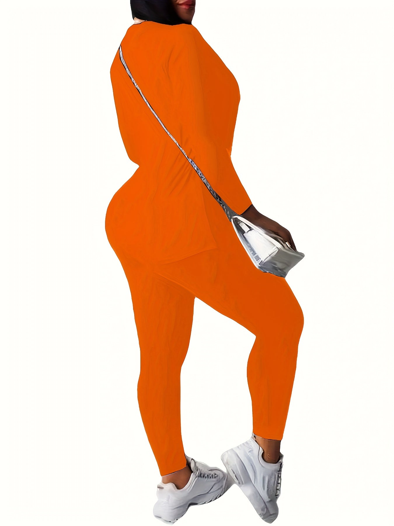 Letter Print Casual Two-piece Set TF8521 Furdela