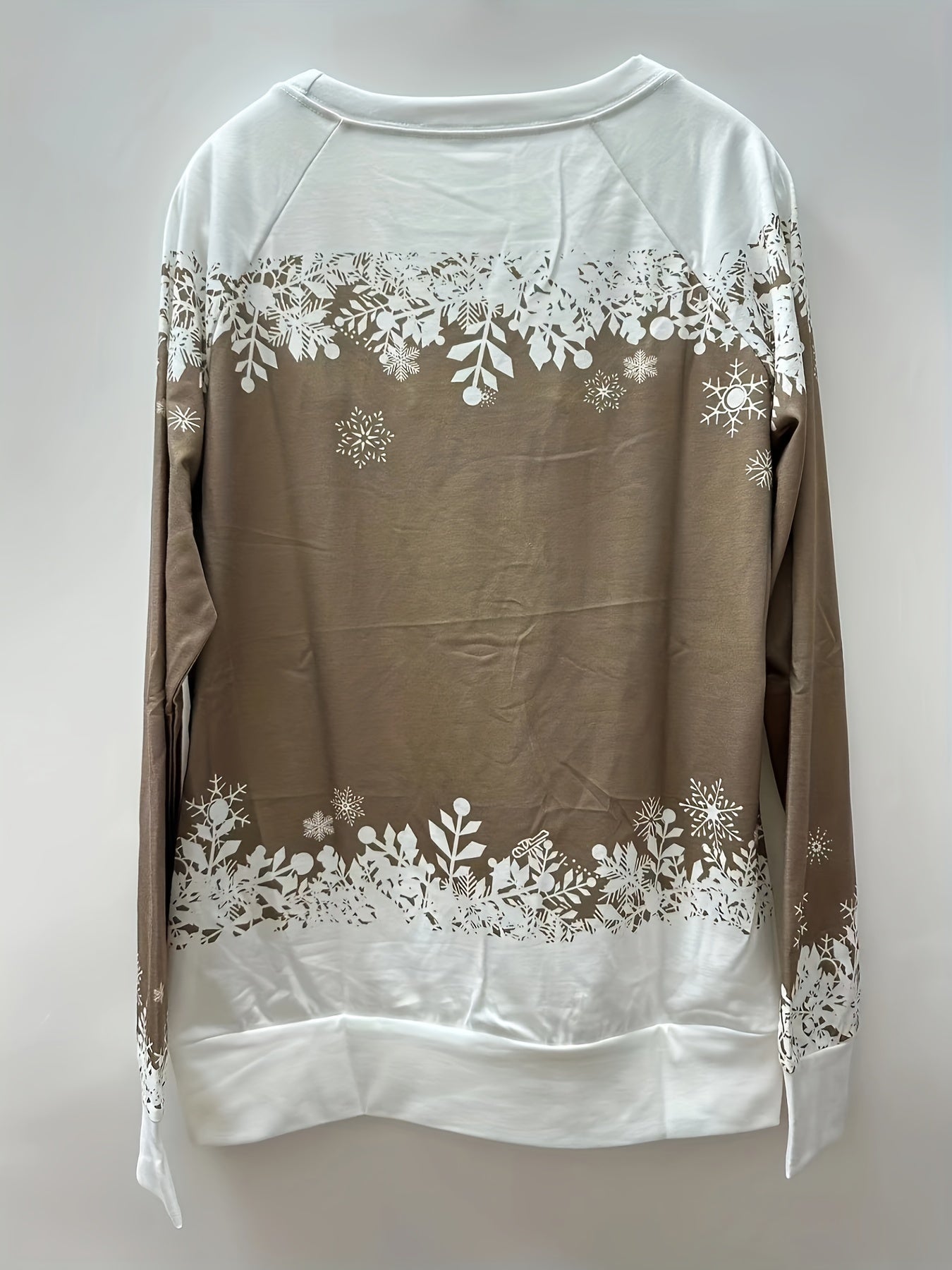 Christmas Snowman Print Sweatshirt RT0241 Furdela
