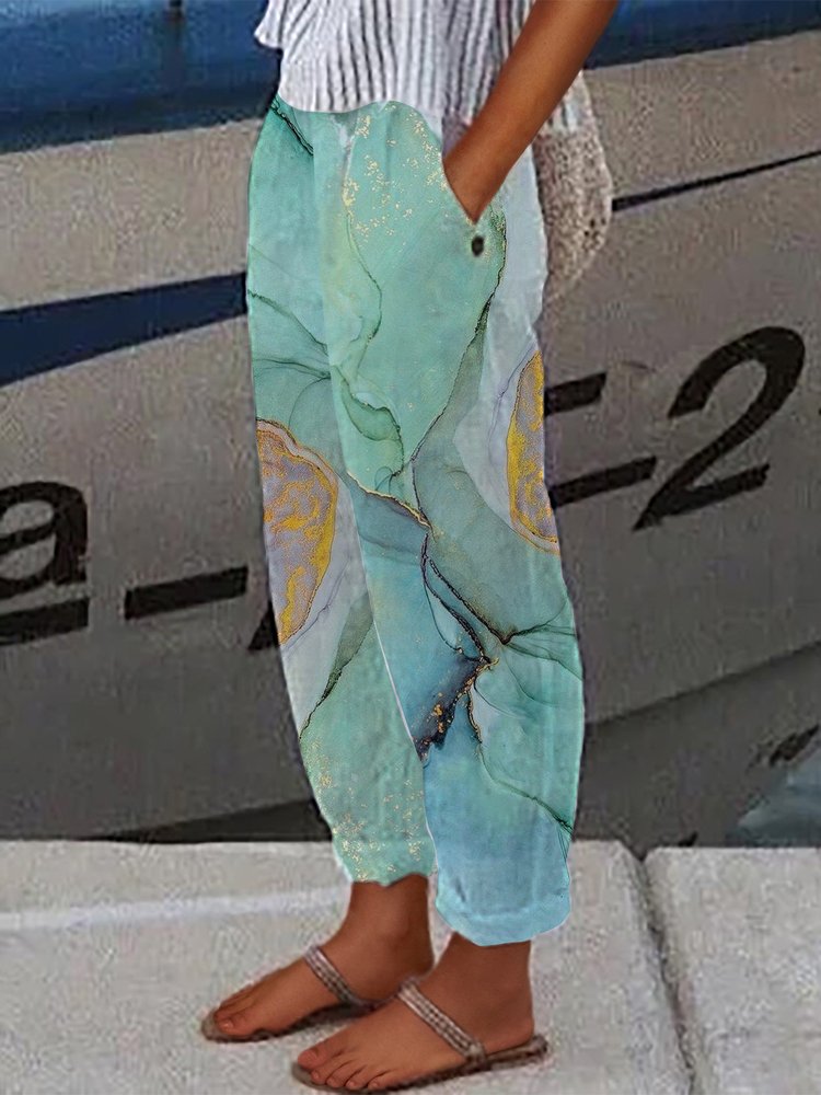 Tie Dye Pants WX115