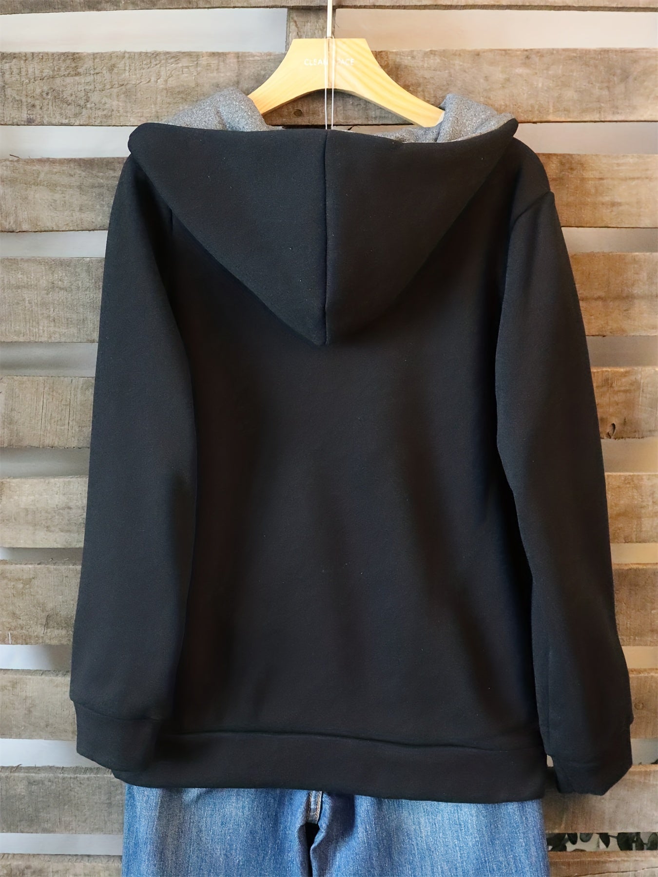 Christmas Tree Pattern Drawstring Hoodie PE5201 Furdela