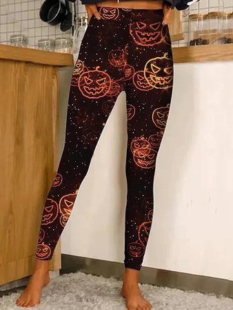 Halloween Casual Leggings QS72