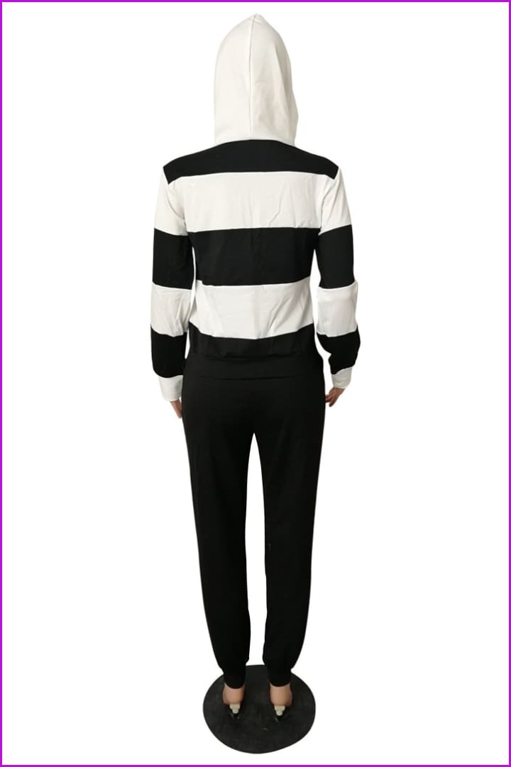 5 Colors Casual Hoodie And Pants Set F275 - Furdela