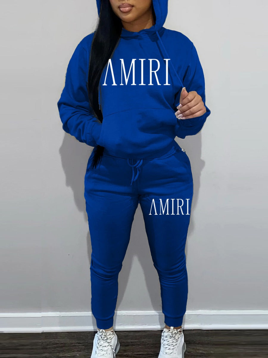 Cartoon Letter Print Sweatshirt AR7047