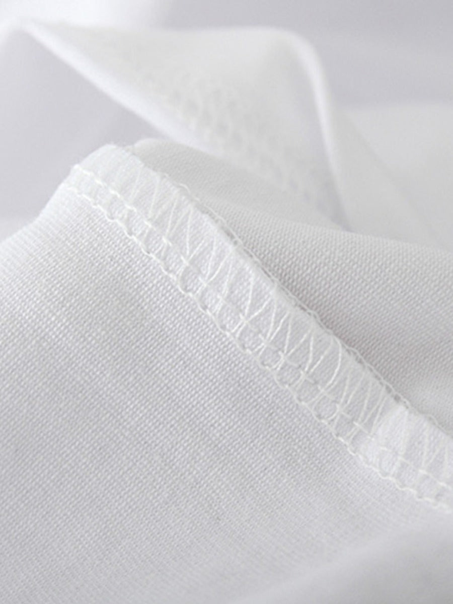 Lemon Melanin Made Letter Print T-shirt AR500