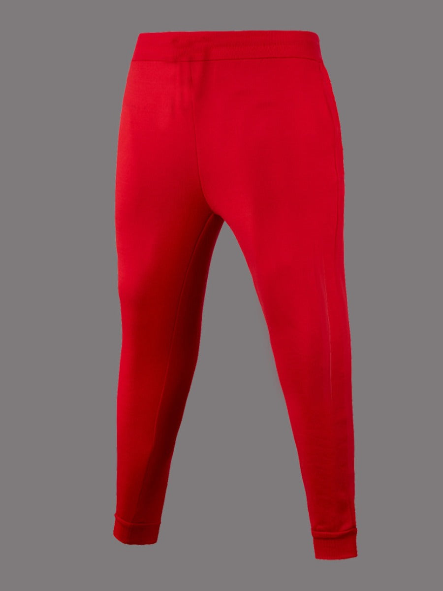 Letter Print Drawstring Sweatpants AT9073