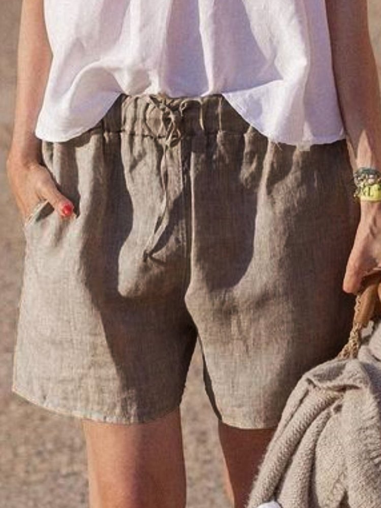 Shift Cotton Shorts WX86