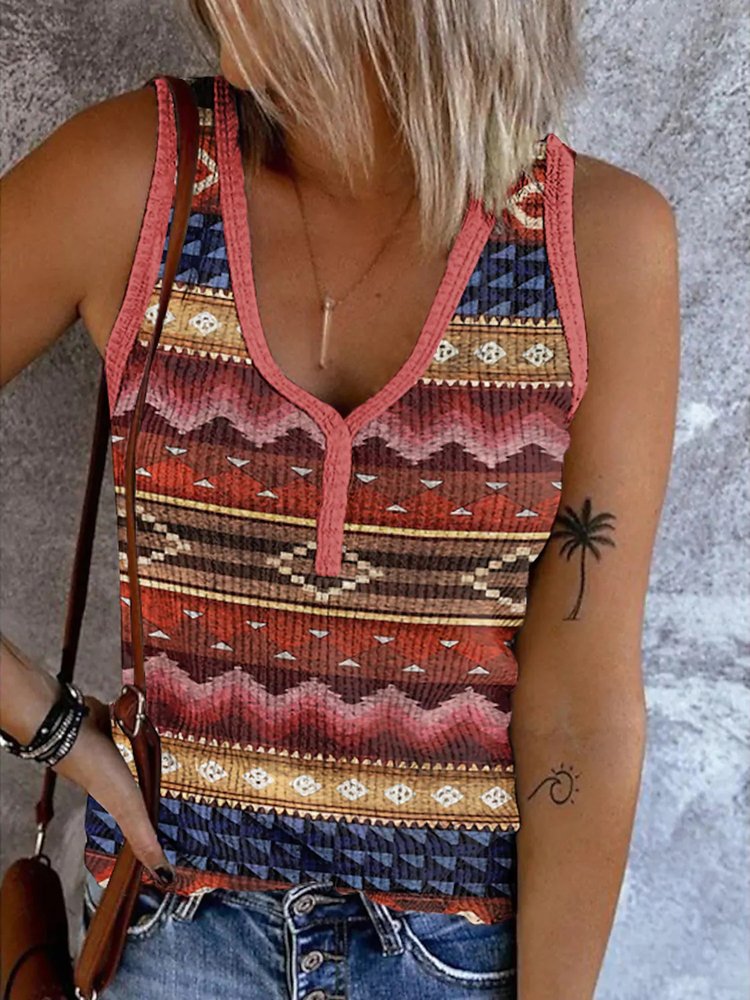 Womens Casual Loose Tank Top WG88