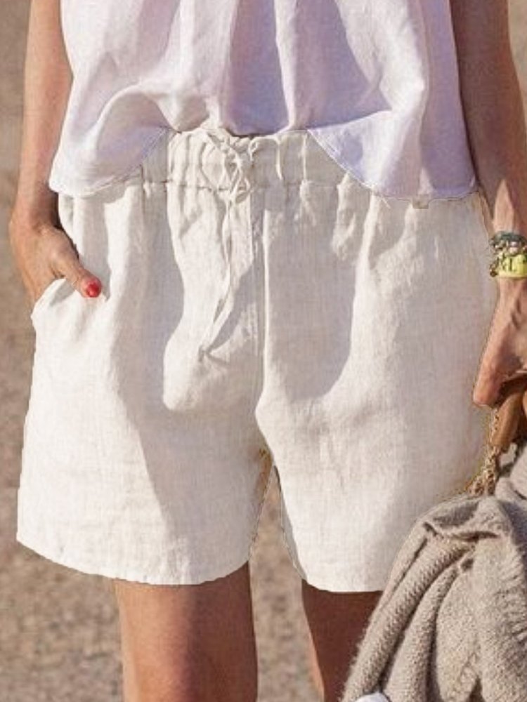 Shift Cotton Shorts WX86