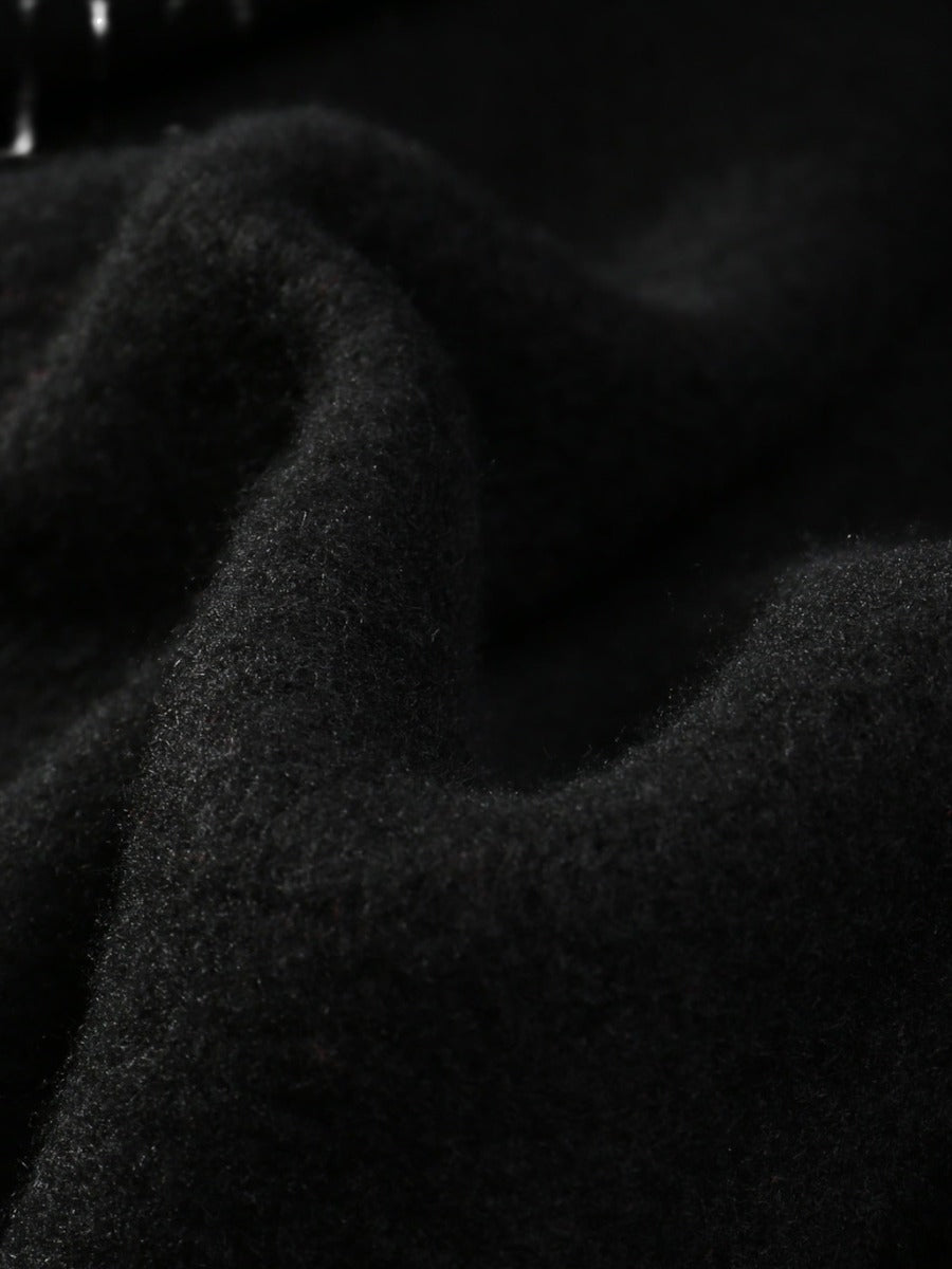 Men Letter Print Kangaroo Pocket Hoodie AT9045