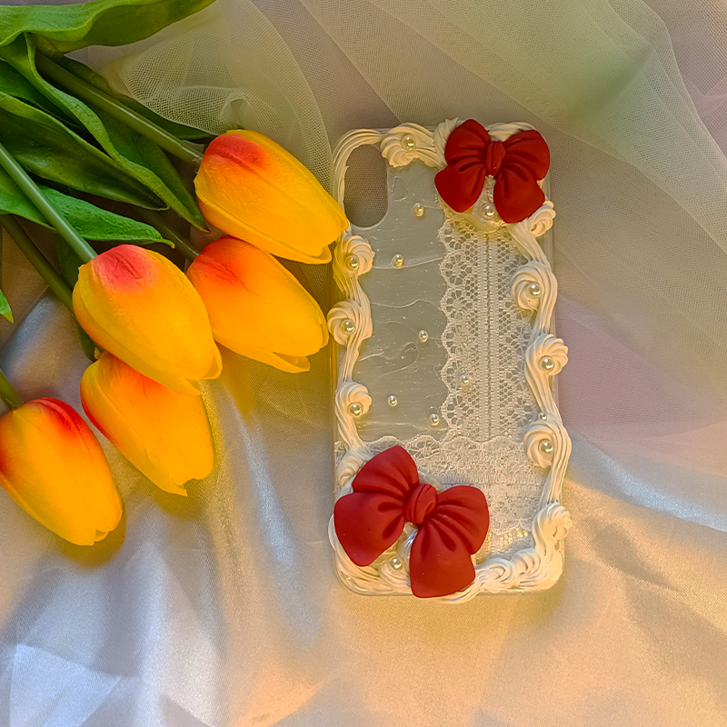 Royal Princess Big Bow Phone Case