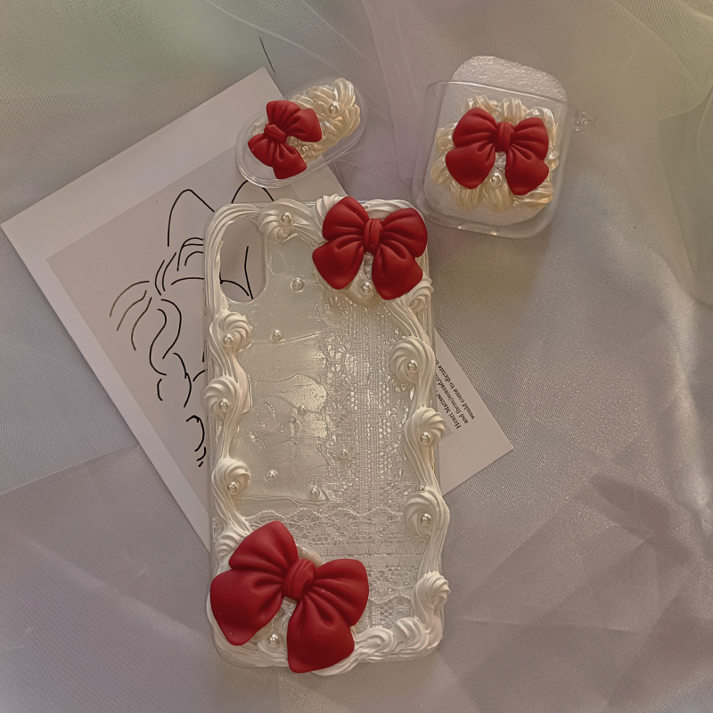 Royal Princess Big Bow Phone Case