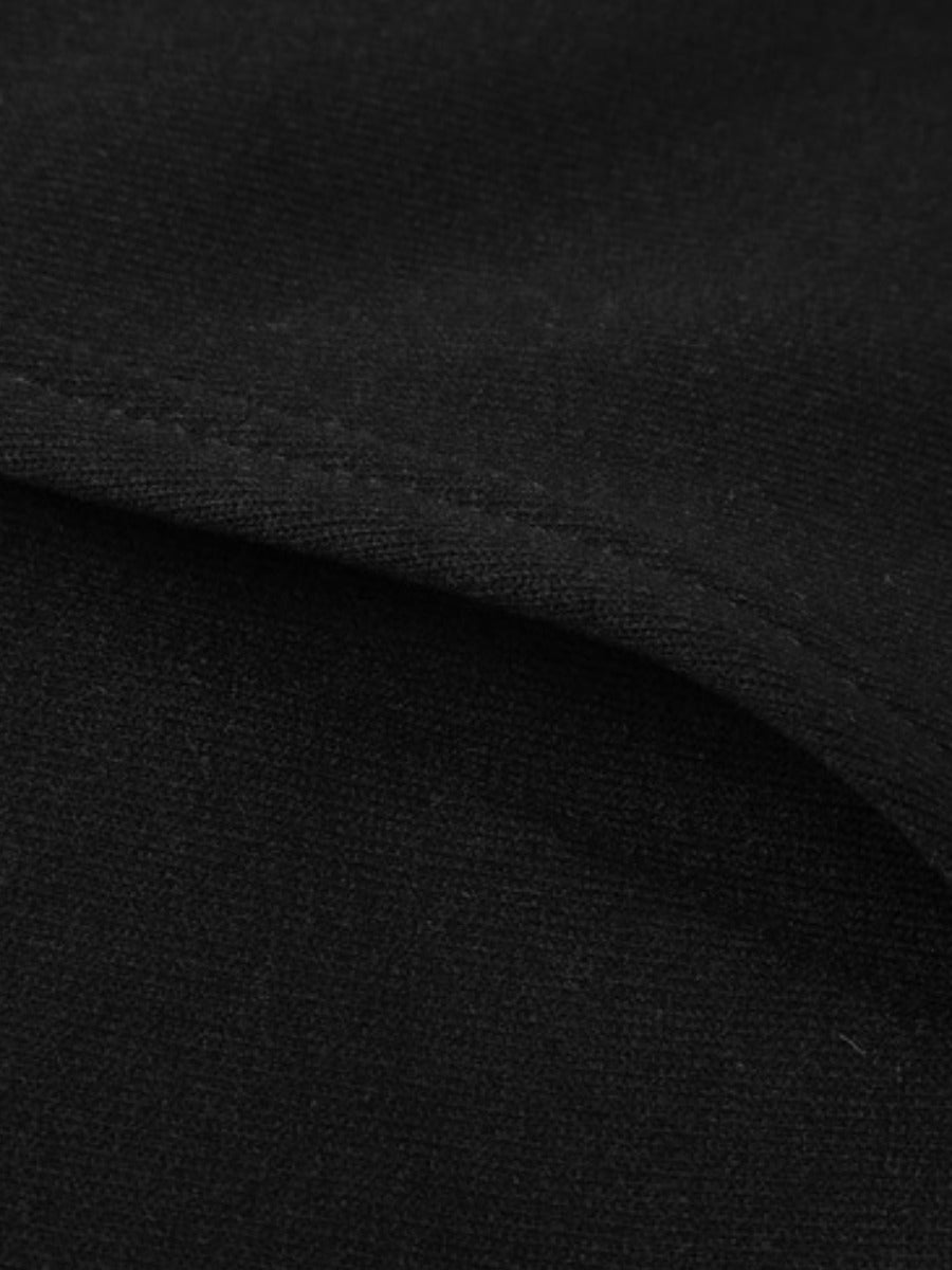 Men Letter Print Kangaroo Pocket Tracksuit Set BO50126 Furdela