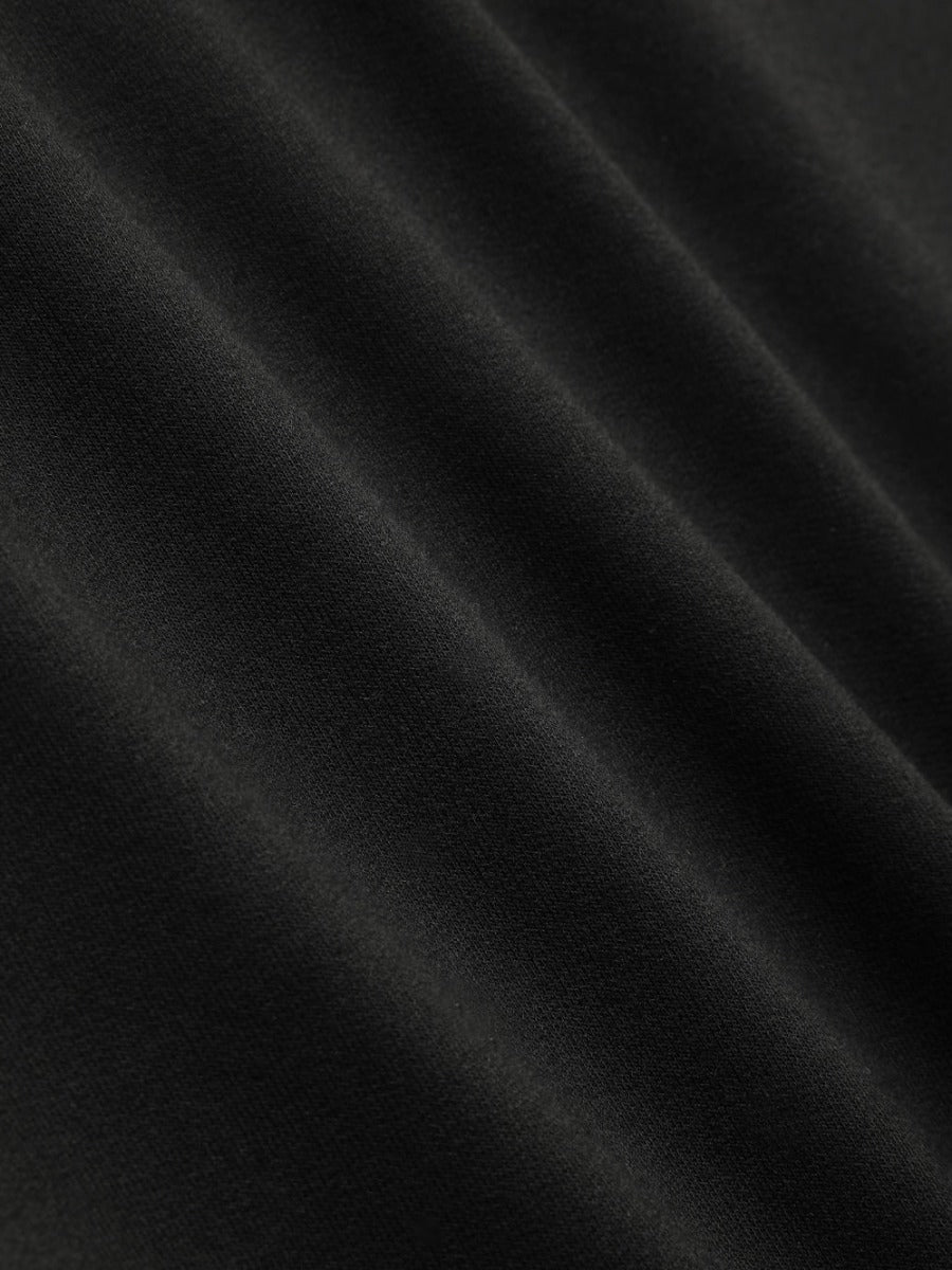 Plus Size Letter Print Kangaroo Pocket Hoodie BO2172