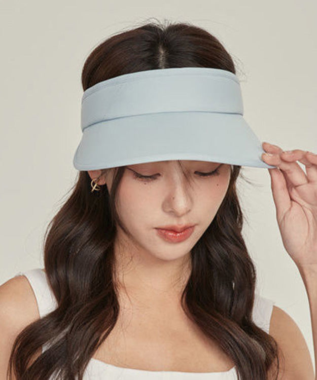 Women Light Green Patchwork Floppy Sun Hat LY543