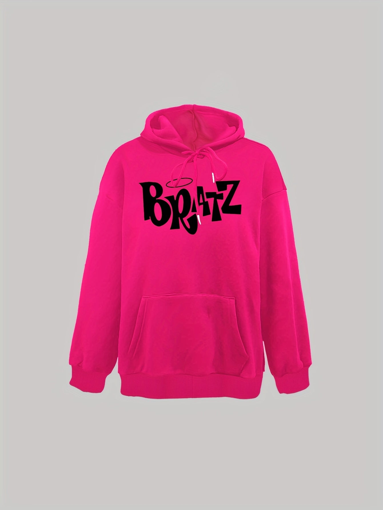 Cute Letter Print Casual Hoodie RS9871 Furdela