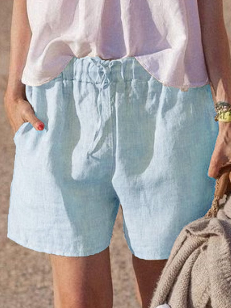 Shift Cotton Shorts WX86