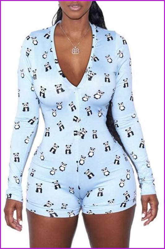 Colorful Onesie Barbie Yes Daddy Women's Onesies F674 - Furdela