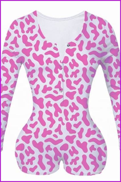 Colorful Onesie Barbie Yes Daddy Women's Onesies F674 - Furdela