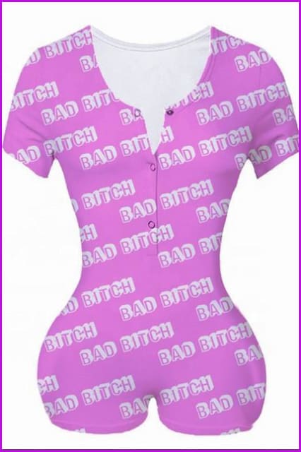 Colorful Onesie Barbie Yes Daddy Women's Onesies F674 - Furdela