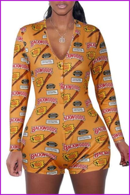 Colorful Onesie Barbie Yes Daddy Women's Onesies F674 - Furdela