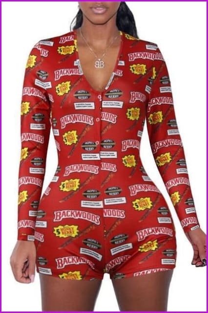 Colorful Onesie Barbie Yes Daddy Women's Onesies F674 - Furdela