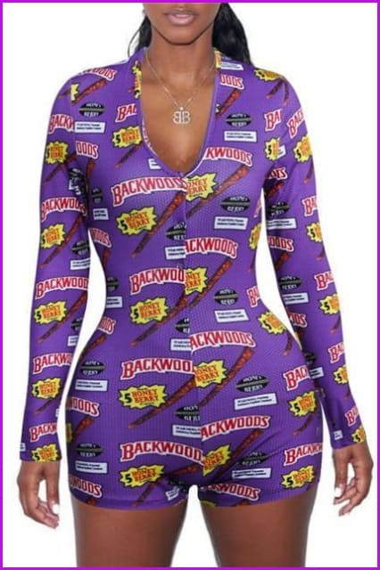 Colorful Onesie Barbie Yes Daddy Women's Onesies F674 - Furdela