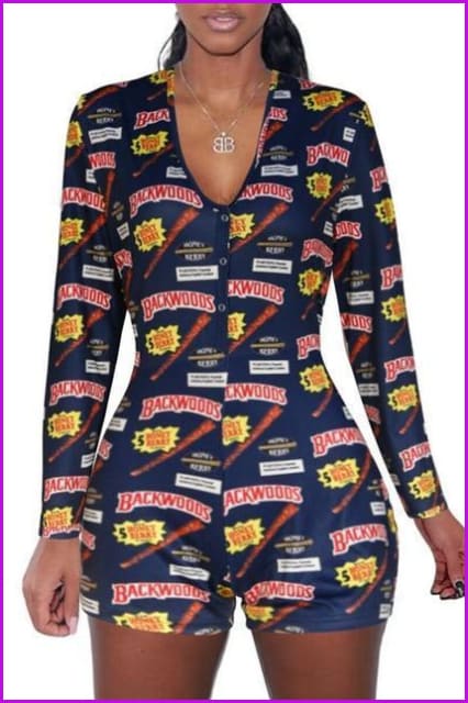 Colorful Onesie Barbie Yes Daddy Women's Onesies F674 - Furdela