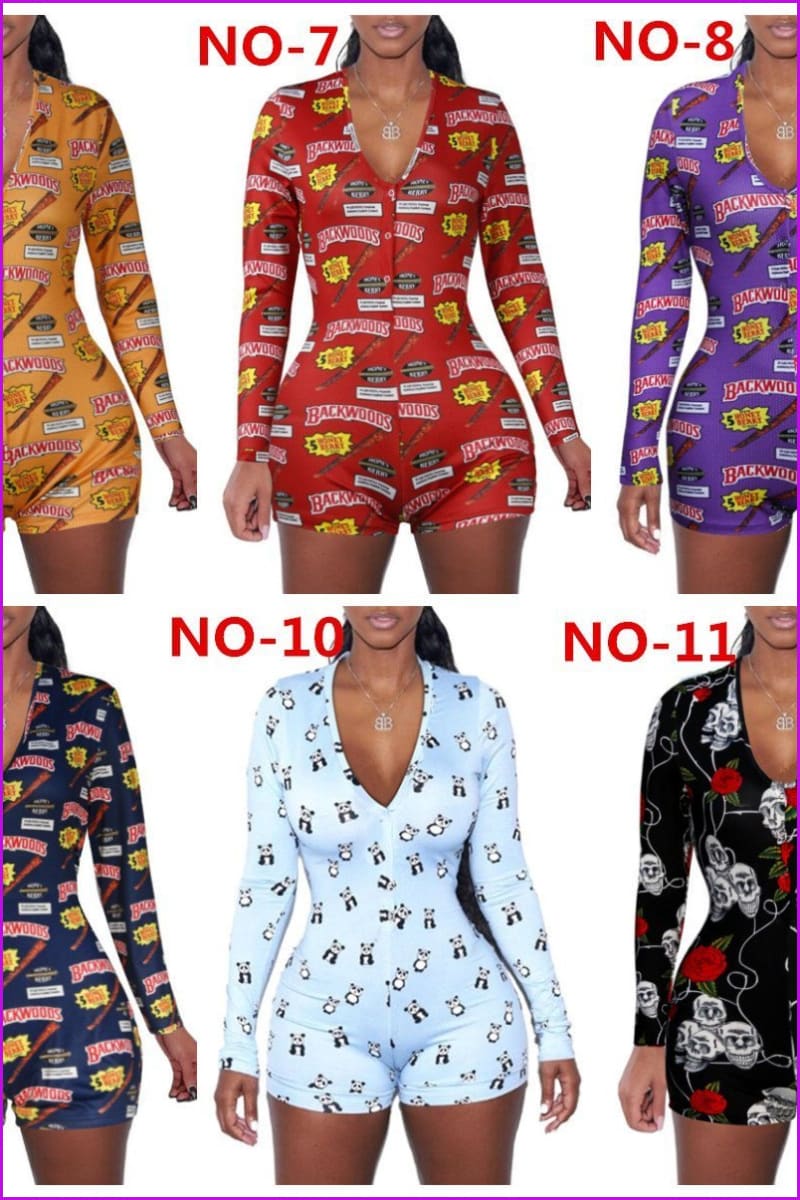Colorful Onesie Barbie Yes Daddy Women's Onesies F674 - Furdela