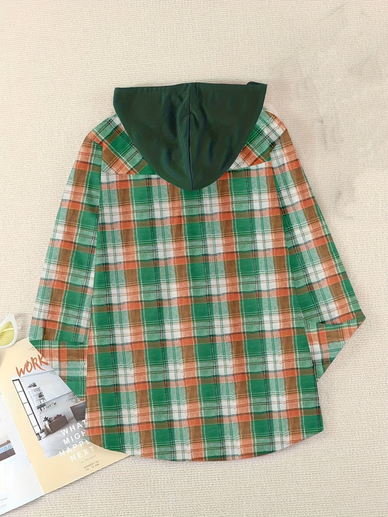 Casual Long Sleeve Drawstring Shirt FT8521 Furdela