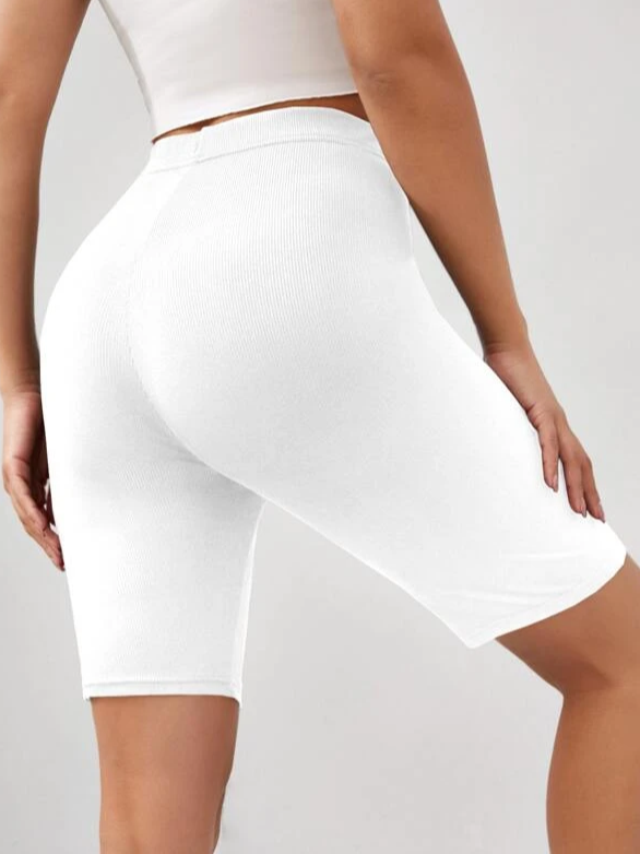 Casual Plain Regular Fit Leggings QN76