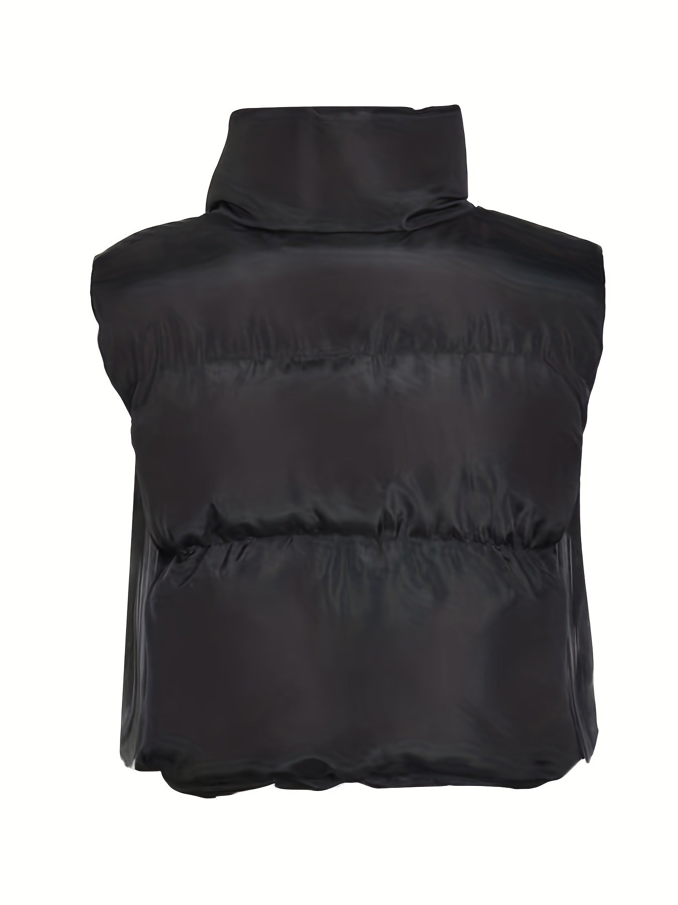 Solid Zip Up Vest GH0573 Furdela