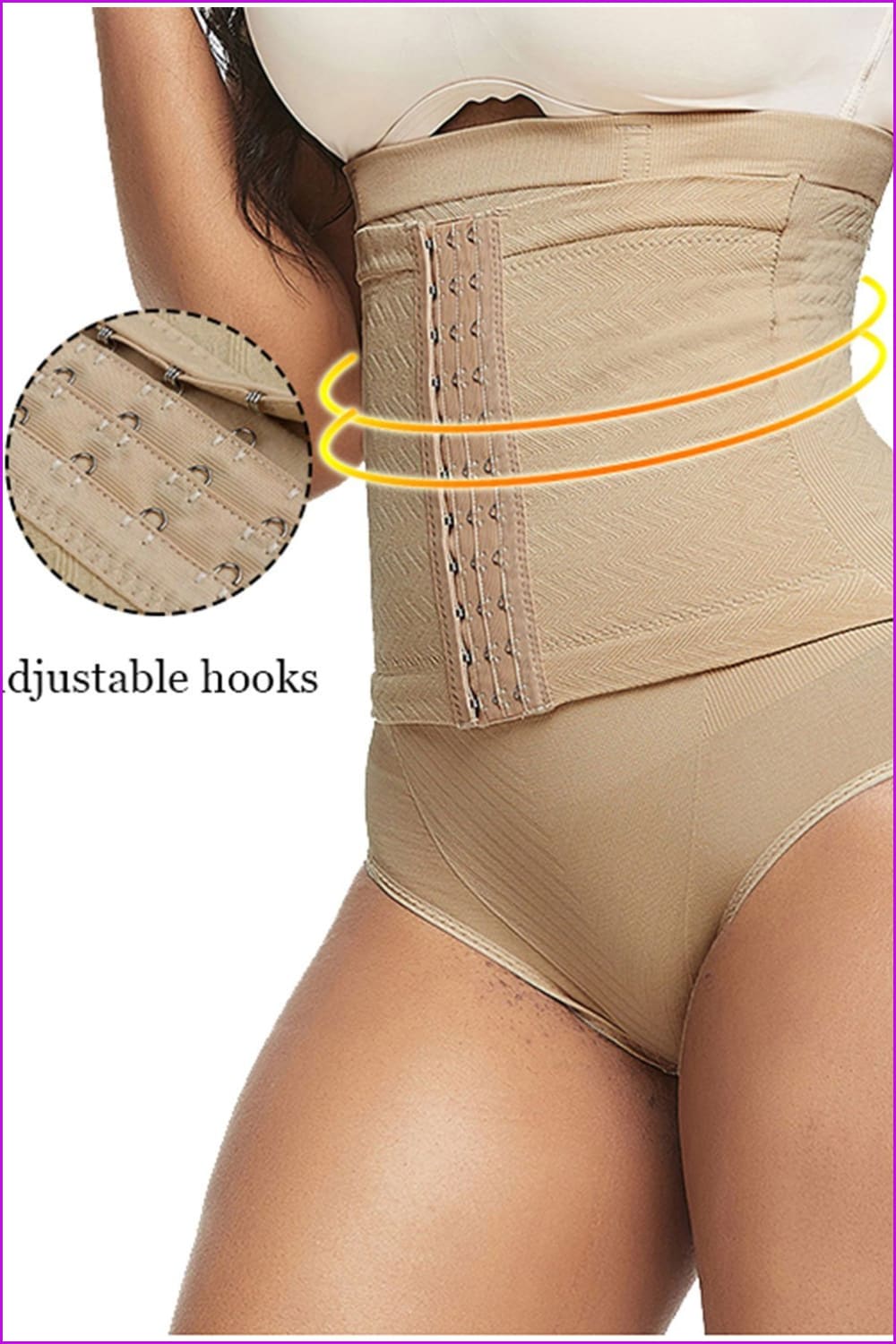 Fine Women's Sports Latex Waist Trainer Corsets High Waist Shapewear Shaper Girdle F796 - Furdela
