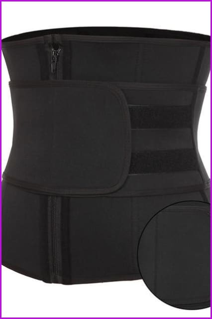 High Quality Sauna Waist Trainer Corset Sweat Waist Trainer Belt S-3XL - Furdela