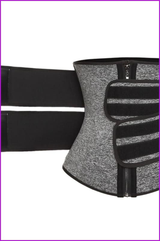 High Quality Sauna Waist Trainer Corset Sweat Waist Trainer Belt S-3XL - Furdela