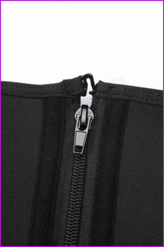 High Quality Sauna Waist Trainer Corset Sweat Waist Trainer Belt S-3XL - Furdela