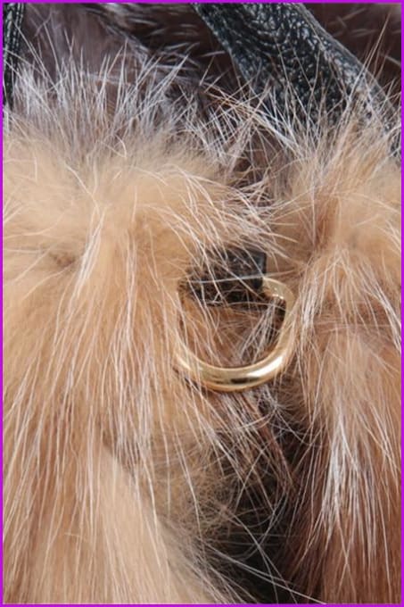Luxury Real Fox Fur Handbag DF066 - Furdela Wholesale