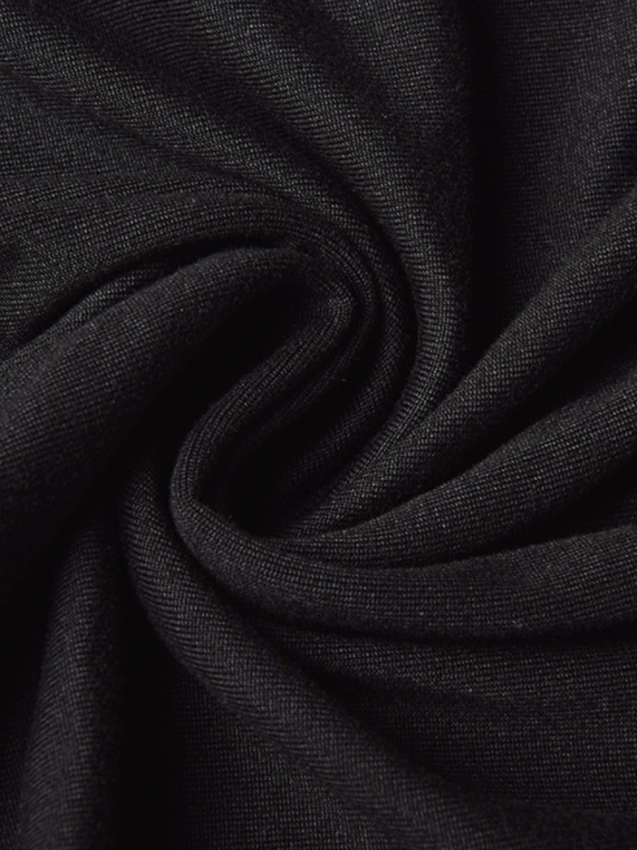 Plus Size Pattern Kangaroo Pocket Print Loose Sweatshirt\u0026Hoodie AT9034