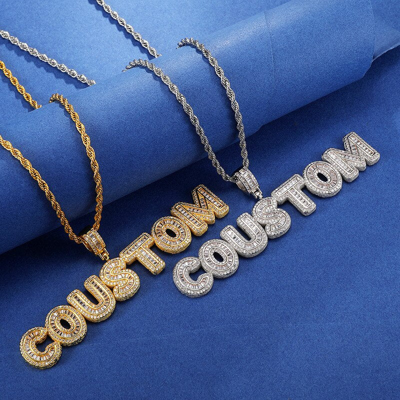Customized Hiphop Bling Pendant Chain F2236 - Furdela