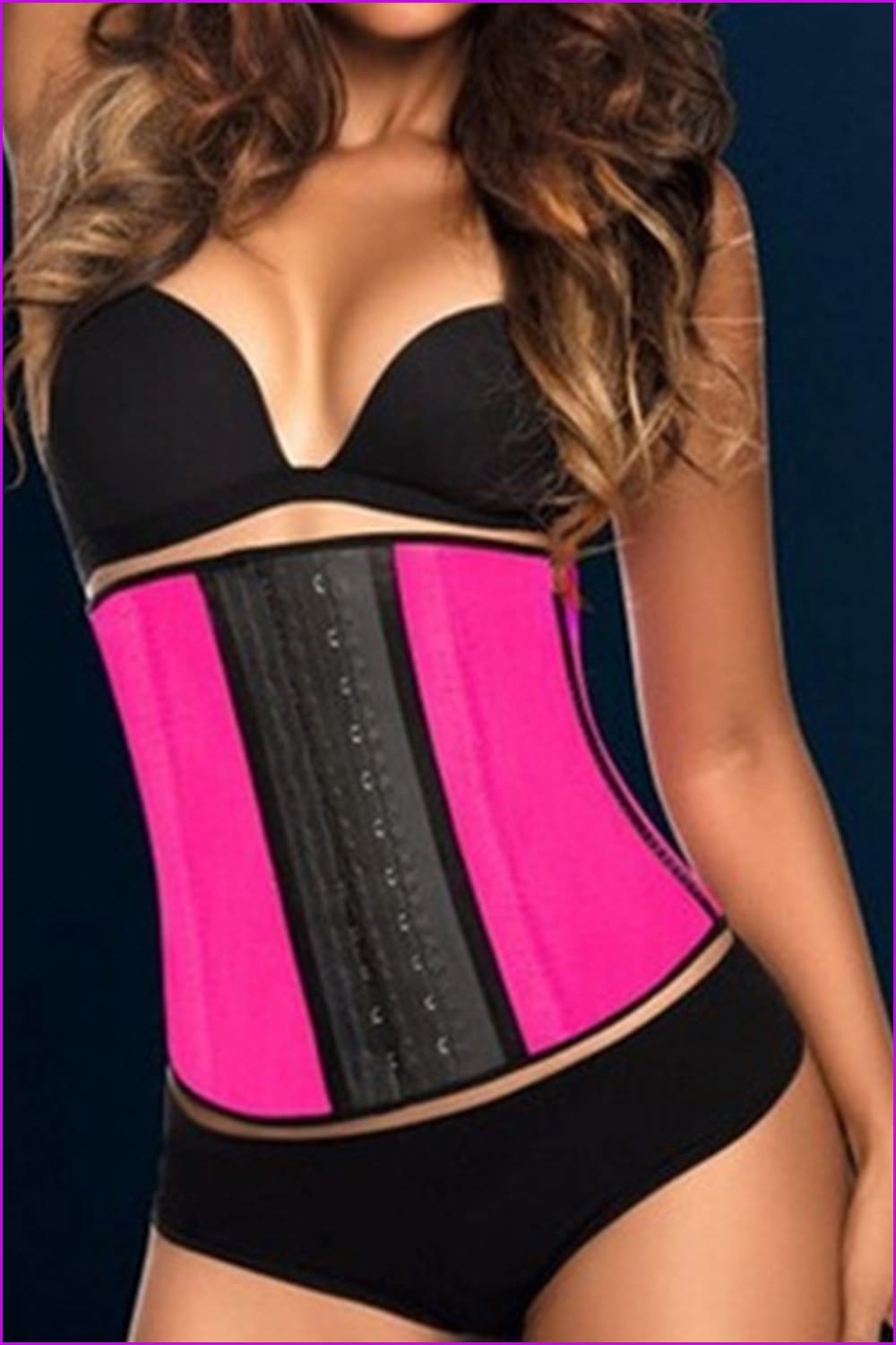 Sauna Sweat Vest for Women, Waist Trainer Corset DE503 - Furdela