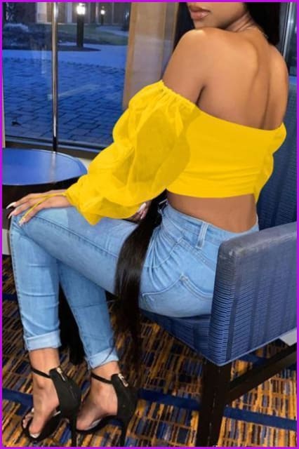 6 Colors Casual Mesh top - Furdela