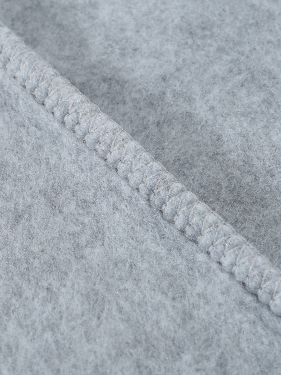 Men Figure Letter Print Kangaroo Pocket Tracksuit Set BO2142