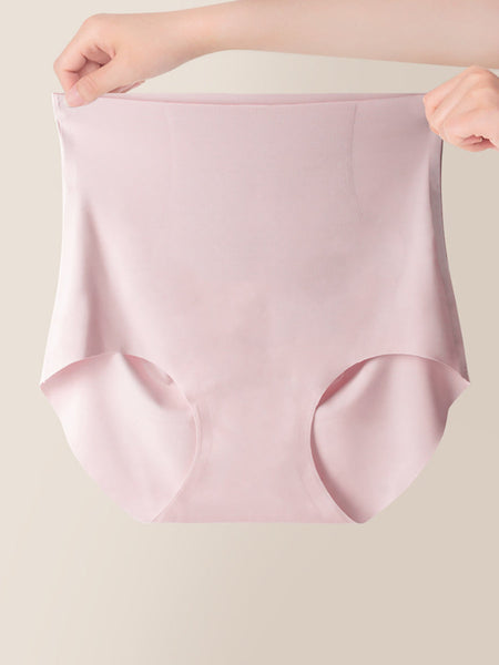 6 Underwear Pure Women High Waist Pieces Summer Color FashionChic