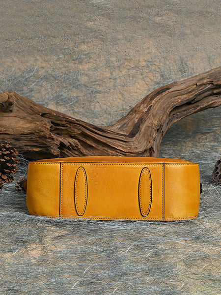 Women Vintage Genuine Leather Shoulder Bag AH1087 HDW